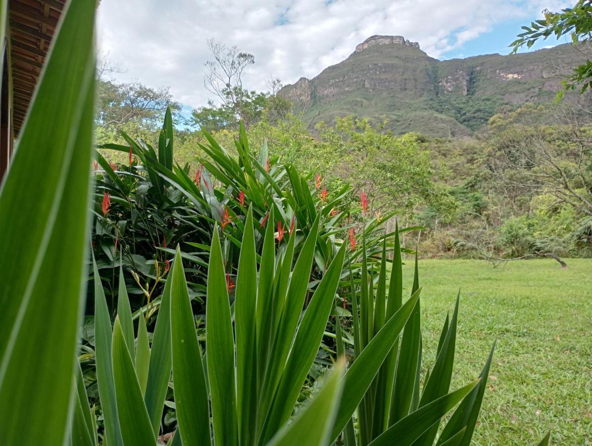 Pousada Canto Das Cachoeiras Vale do Capao Eksteriør bilde