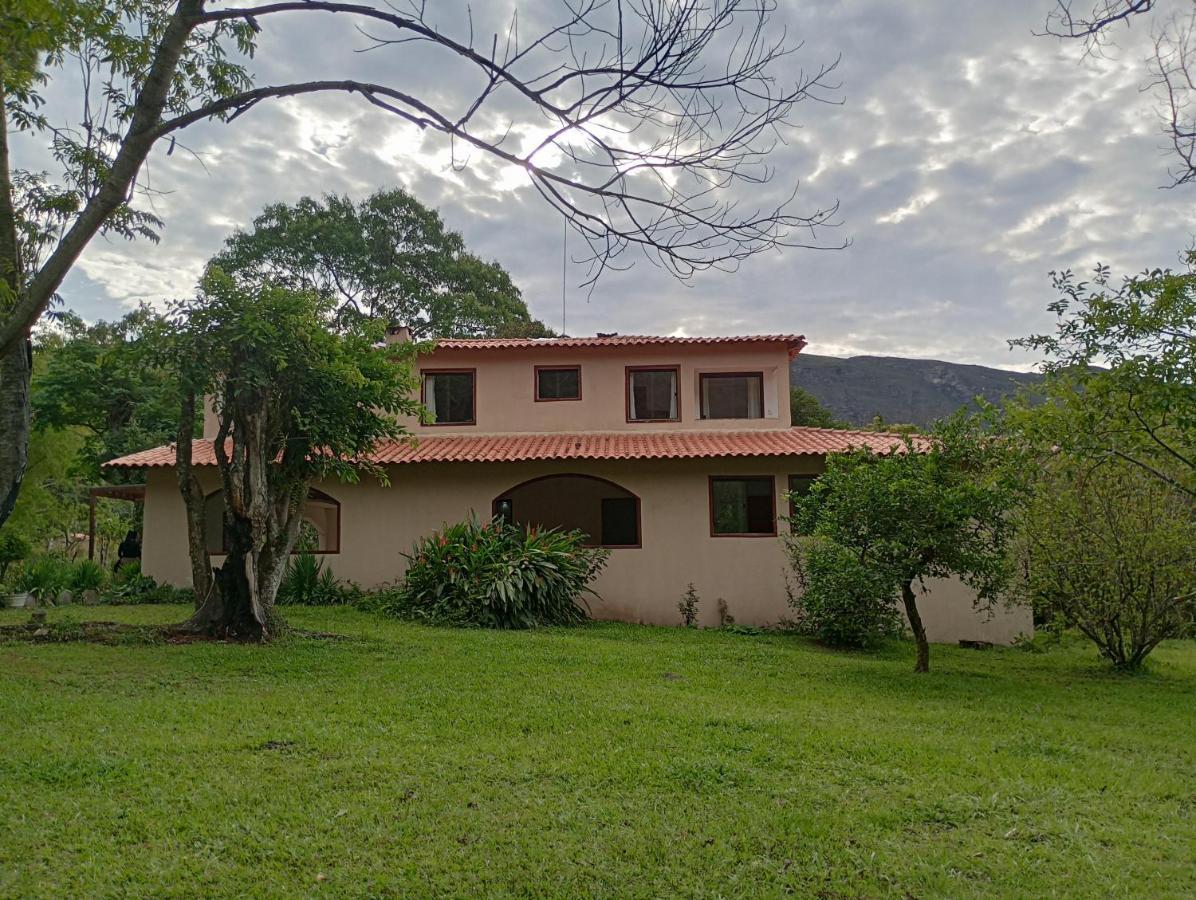 Pousada Canto Das Cachoeiras Vale do Capao Eksteriør bilde