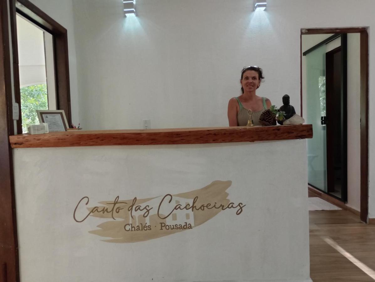 Pousada Canto Das Cachoeiras Vale do Capao Eksteriør bilde
