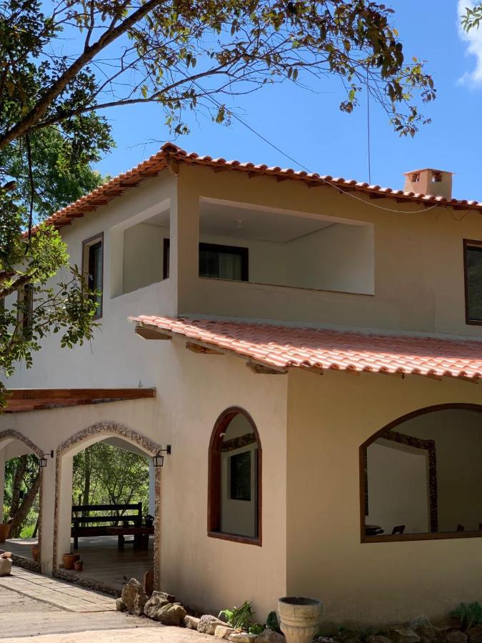 Pousada Canto Das Cachoeiras Vale do Capao Eksteriør bilde