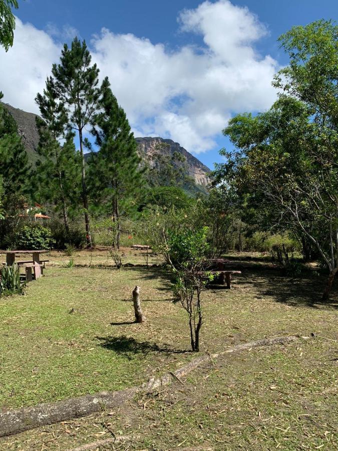 Pousada Canto Das Cachoeiras Vale do Capao Eksteriør bilde